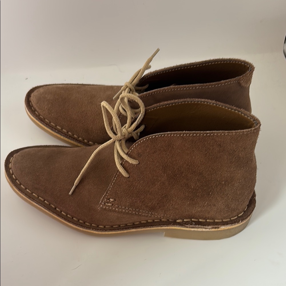 Brother Vellies Brown Chukka Boots With Suede Finish Size 5 The Originals — image 7 of 8